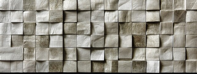 Abstract Cubes: The image showcases an abstract arrangement of square cubes, forming a mesmerizing pattern. The interplay of light and shadow enhances the textured surfaces.