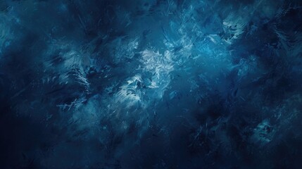 Fototapeta premium Abstract blue color wave flowing express the energetic ripple. Seamless texture of vividness curve swirling convey sense of harmony and wonderful scene perfect for effect and graphic design. AIG51.