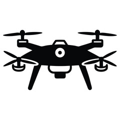 Vector Illustration of Cute Aerosnap Drone