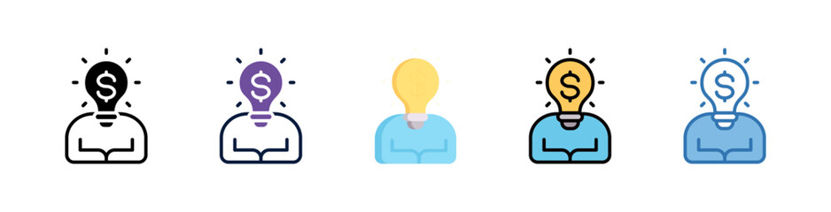 Business Idea Icon