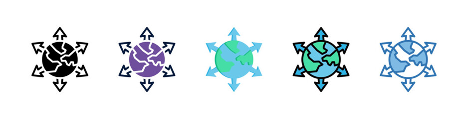 Global Expansion Icon