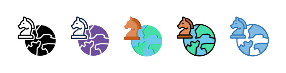 Global Strategy Icon