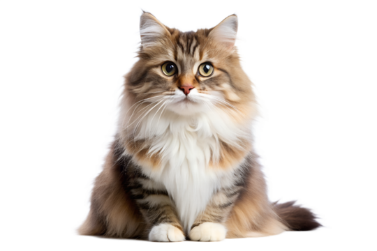 cute fluffy cat