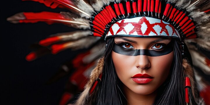 female apache warrior 