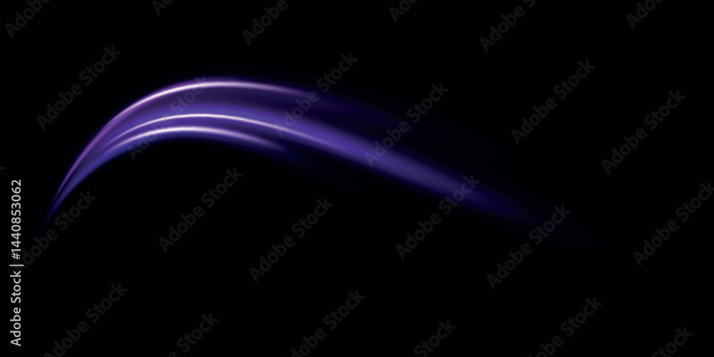Poster speed connection vector background. vector swirl trail effect. abstract vector fire circles, sparkli