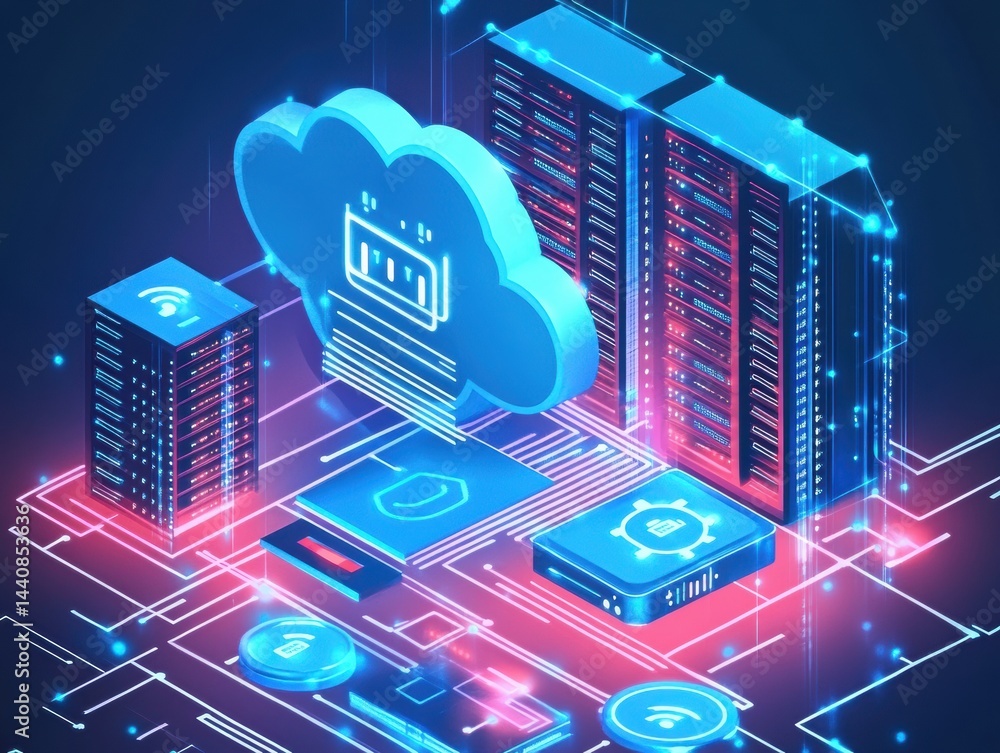 Poster Cloud Computing and Data Storage