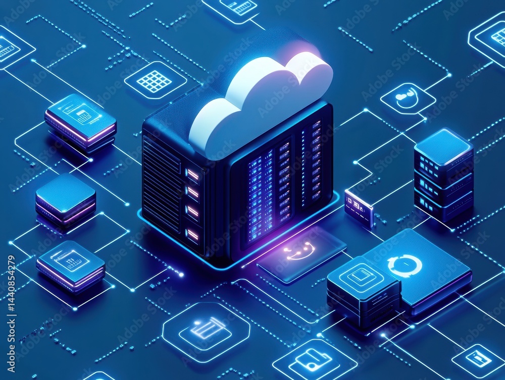 Poster Cloud Computing and Data Security