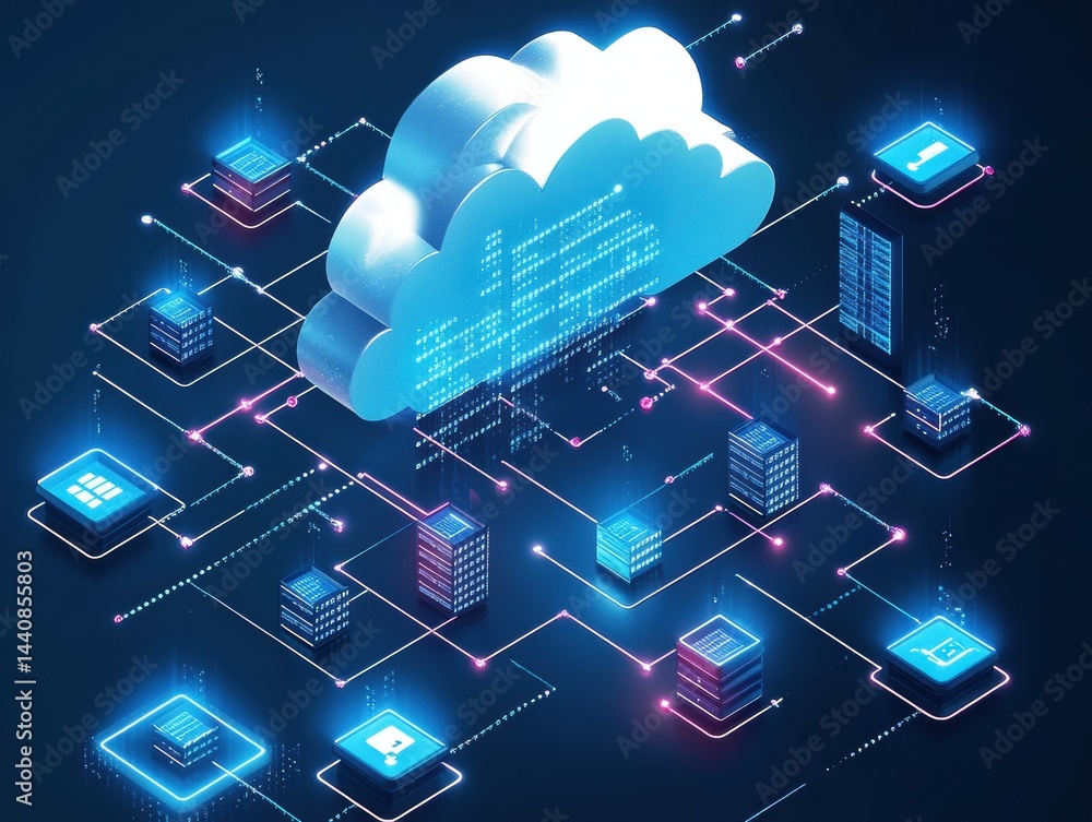 Poster Cloud Computing Technology Network
