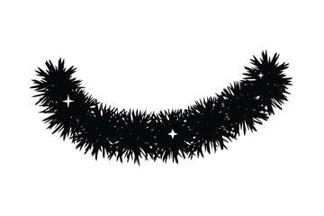 black mascara brush