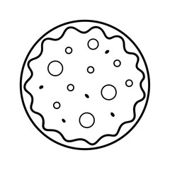 vector illustration of bread