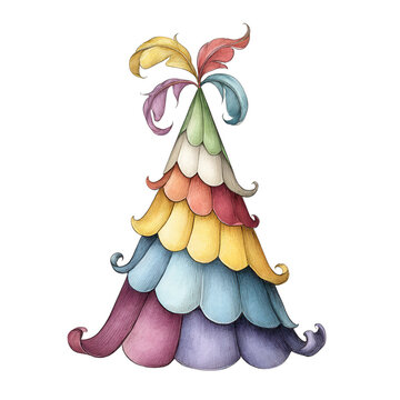 design element displays rainbow colors in a whical rebg 903 style.
