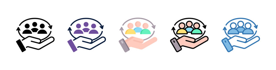 Human Resources Icon