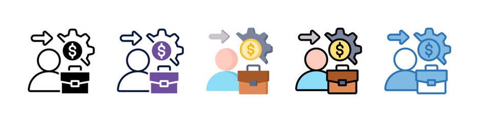 Business Management Icon