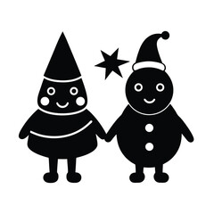 funny cartoon santa claus