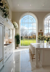 Fototapeta premium Hight modern Interiors