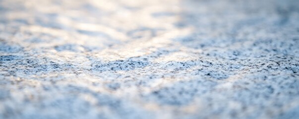 Obraz premium Close-up view of textured light blue surface.