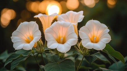 Obraz premium Sunset blooms