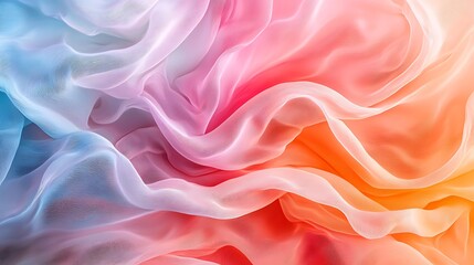 Bright pastel color blending design high resolution picture