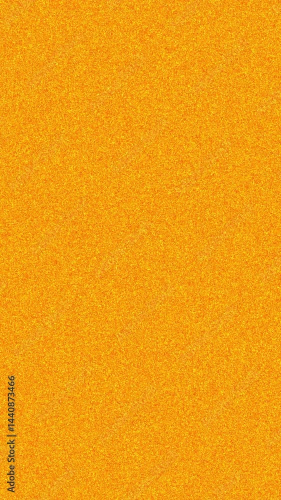 Poster abstract yellow noise gradient background loop video, grainy texture vertical background perfect for