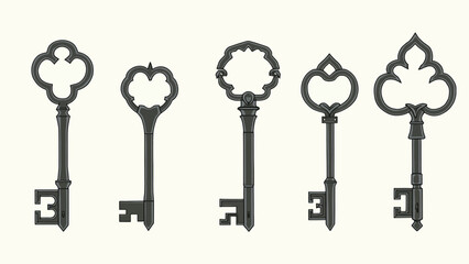 set of keys