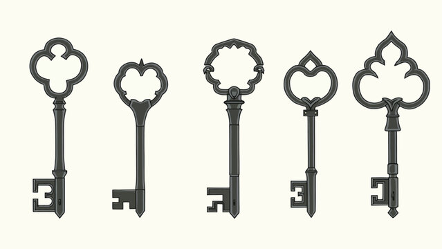 set of keys
