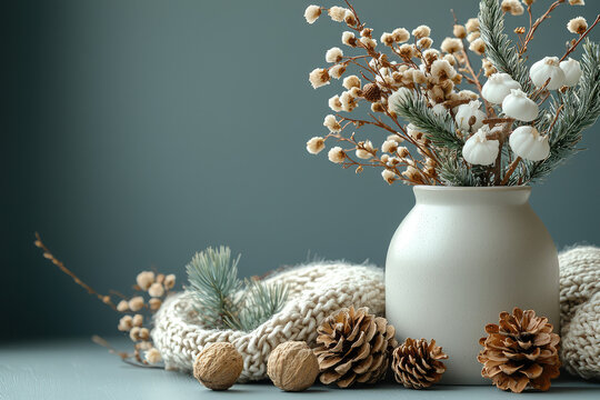Artistic Flat Lay Arrange a few simple objects suc
