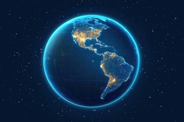 Fototapeta premium Classic Globe Showcasing Politically Highlighted Zones With a Strategic Planning Backdropillustrating Global Interactions and Geopolitics
