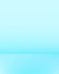 Fototapeta premium Blue and light blue gradient soft blur background