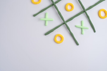 Game of tic-tac-toe demonstrates the need for critical thinking in the world of games. The concept is so games for adults and children