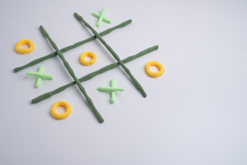 Game of tic-tac-toe demonstrates the need for critical thinking in the world of games. The concept is so games for adults and children