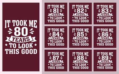  It took me 80 years to look this good