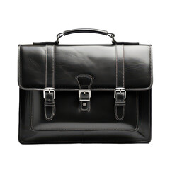 briefcase on a white backdrop, transparent background, isolated image.png
