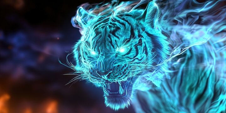 tiger ghost spirit 