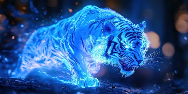 tiger ghost spirit 