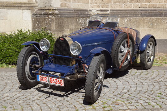 Bugatti Typ 35 Replica von 1968