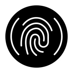 Fingerprint Icon