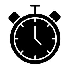 Stopwatch Out line Icon