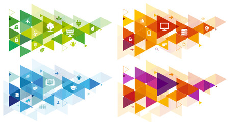 Abstract illustration geometric