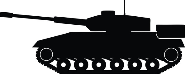 Fototapeta premium russian tank isolated