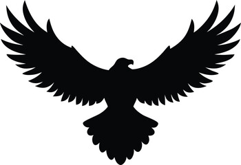 eagle with wings