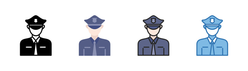 Policeman Icon