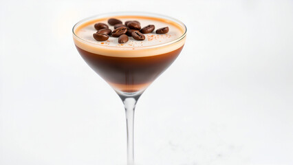 Espresso Martini Cocktail: Coffee Liqueur Drink