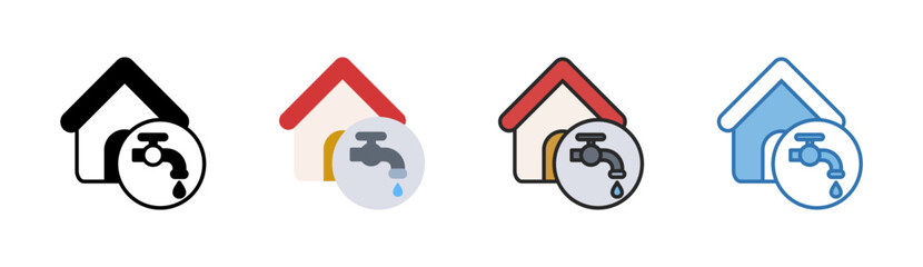 Water Supply Icon