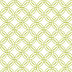 seamless damask pattern, seamless pattern with floral elements, geometric pattern, repeating arrangement of circles, interesting lens-like shapes