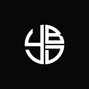 YBD logo YBD icon YBD vector YBD monogram YBD letter YBD minimalist YBD triangle YBD flat Unique modern flat abstract logo design.