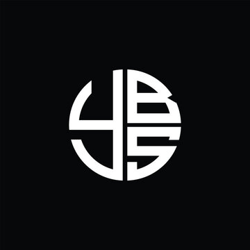 YBS logo YBS icon YBS vector YBS monogram YBS letter YBS minimalist YBS triangle YBS flat Unique modern flat abstract logo design.
