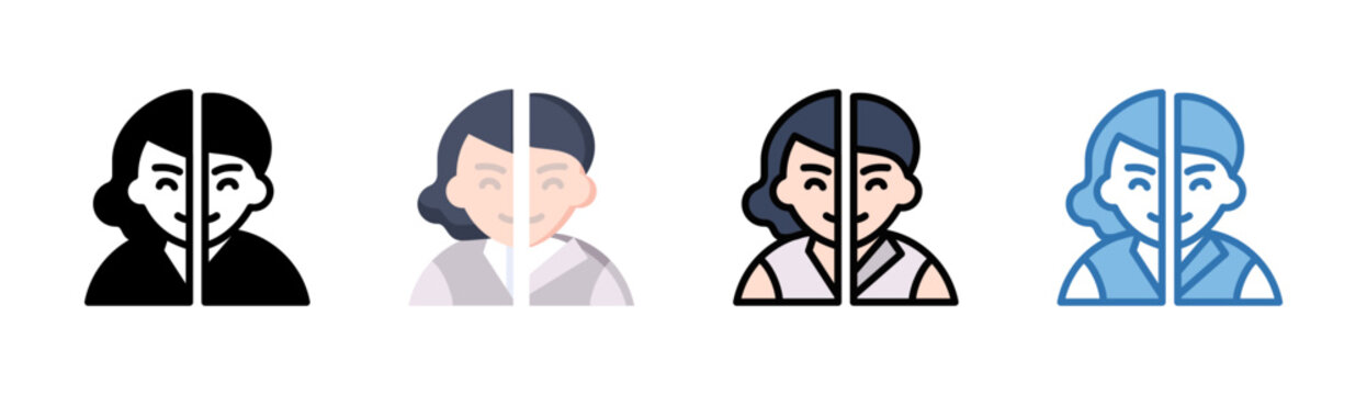 Dissociative Identity Icon