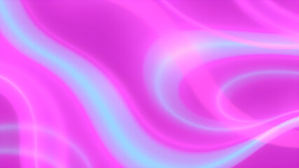 Fototapeta premium Abstract background of pink neon lines. Generative AI