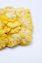 Sweet pineapple snack, Dried pineapples slices