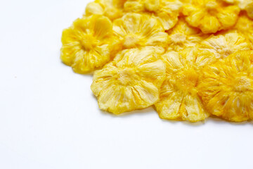 Sweet pineapple snack, Dried pineapples slices